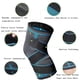thumbnail image 3 of Rodilleras deportivas para hombres, mujeres y hombres, rodilleras para correr, senderismo, trotar, voleibol, alivio del dolor de artritis en las articulaciones, paquete de 2 unidades, 2 años, 3 of 6