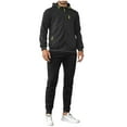 thumbnail image 2 of PNTUTB Men's Tracksuit 2 Piece Hoodie Athletic Sweatsuits for Men Casual Sports Long Sleeve Pullover Suit Set, 2 of 6