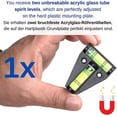 thumbnail image 3 of T Shape Magnetic Level, Small Portable Rv Level With Magnet, Pickup Truck Level, Caravan Level Ramp, Car Camping Accessories, 3 of 5