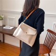 thumbnail image 2 of Bolso de otoño hecho a mano, bolso de mujer, bolso bandolera de gran capacidad estilo retro hecho a mano, 2 of 6