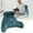 Green, variant on Oriental Style Reading Pillow Back Cushion with Armrests U‑Shaped Lumbar Support Pillow for Bed Sofa Office Chair Floor Sitting Gaming Working