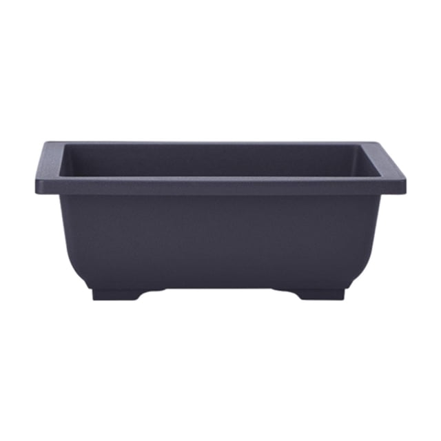 koolsoo Pot de Bonsaï Léger Pot de Pépinière de Table pour Intérieur Extérieur Jardin Cour Rectangulaire