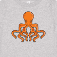 thumbnail image 4 of Inktastic Orange Octopus Boys or Girls Baby T-Shirt, 4 of 5