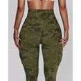 thumbnail image 4 of FITOP Yoga Leggings with Pockets for Women Scrunch Workout Leggings High Waist Butt Lifting Cargo Pants, 4 of 6