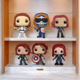 thumbnail image 2 of Black Widow et Taskmaster Figurines d'Action en Vinyle, 2 of 4