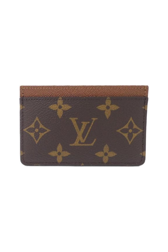 Pre-Owned Louis Vuitton Monogram Porte Carte Sample Card Case M61733
