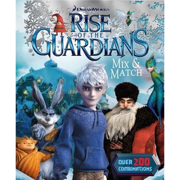 Pre-Owned Rise of the Guardians Mix & Match (Hardcover) 0794426034 9780794426033
