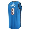 thumbnail image 3 of Youth Fanatics Alex Caruso Blue Oklahoma City Thunder Fast Break Replica Player Jersey - Icon Edition, 3 of 3