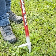 Garden Weasel 95204 Weed Popper Step Twist Pull and Pop Easy Weed Removal