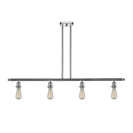 

Innovations Lighting 516-4I Bare Bulb Bare Bulb 4 Light 48 Wide Linear Chandelier -