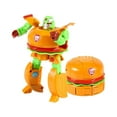 thumbnail image 4 of XFGOU remote control robot Toys and Hobbies Food Transforming Robot Toys Hamburger French Fries & More Early Educational Brain For Kids & Adults Multicolor Remote control robot, 4 of 9