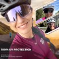thumbnail image 2 of Gafas de Ciclismo Polarizadas KAPVOE TR90 para Hombre y Mujer, 2 of 6
