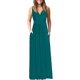 thumbnail image 1 of Vestido largo suelto sin mangas de verano para mujer Vestido largo casual con bolsillos Ormromra, 1 of 5