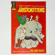 Gold Key Walt Disney Productions The Aristokittens Chip N Dale Dumbo and Scamp