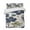 DarkSlateGray, variant on Quilts Twin XL Size, Navy Blue Green Floral Soft Comforter Bedding Set for Bed, Vintage Botanical Leaves Lightweight Quilted Bedspread with Pillow Cover(2 Pieces) for All Season, 68x98 Inch