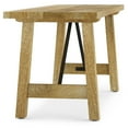 thumbnail image 3 of Harvey Solid Mango Wood 47 In Wide Bench, 3 of 3