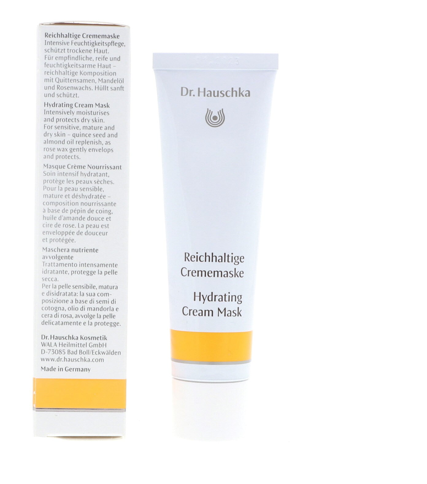 Hauschka Hydrating Cream Face Mask 30ml/1oz - Walmart.com