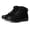 Black Nubuck, variant on Clarks Carleigh Jade Nubuck - Womens Pull-On Low Heel Booties