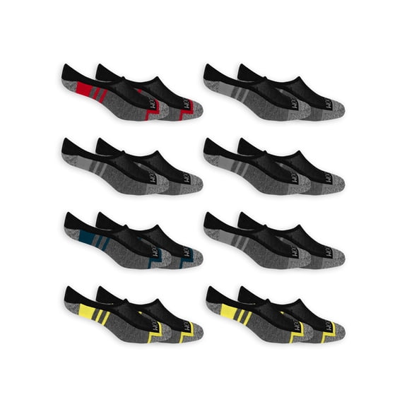 Fruit of the Loom Men's Breathable Ultra Low Liners 8 Pack