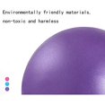 thumbnail image 4 of LAICAIW Small Exercise Ball, Pilates Ball 25cm/9 Inch Small Workout Ball Anti-Burst Fitness Balance Ball for Gym, Office, Home Workout, Core Training, 4 of 7