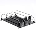thumbnail image 4 of Refrigerator-automatic Pusher Glide Soda Can Organizer Plastic Large Capacity Black Creative Home Storage Fridge-holds, 4 of 4