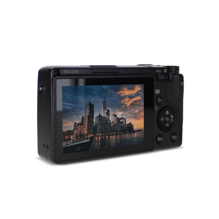 Ricoh GR III HDF Compact Portable Digital Camera + 64GB Memory