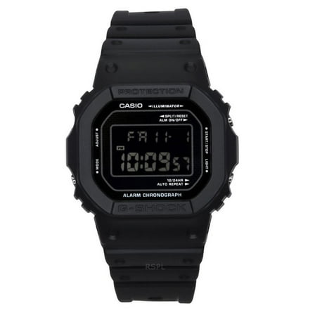 Casio G-Shock Digital Bio-Based Resin Strap Quartz DW-5600RW-1 200M Men's Watch