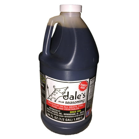 Dale's Gluten-Free Steak, Poultry and Vegetable Marinade and Seasoning 64 Ounce Family Size (1/2 (Best Skirt Steak Marinade)