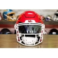 thumbnail image 3 of SHOC Zero G Plus Football Visor - Chrome Mirror, 3 of 6