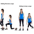 thumbnail image 5 of Core Sliders - Double Sided Gliding Discs for Carpets and Hardwood Floors, Gliding Discs Exercise Equipment for Yoga, Pilates, Crossfit, Gym, Home Abd, 5 of 5