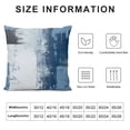 thumbnail image 5 of SHANXI Throw Pillow Covers Geometric Abstract Pattern Print Cushion Cover Soft Pillow Cases for Home Sofa Bed Chair Car Office Decorative 24x24in, 5 of 5