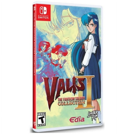 Valis II 2 (Limited Run Games) (Nintendo Switch) Valis II 2 (Limited Run Games) (Nintendo Switch)