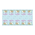 thumbnail image 2 of CoreLiving Easter Hanging Decorations Kit, Happy Easter Banner Rabbit Backdrop Bunny Foil Balloons, Printed Latex Balloons Hanging Swirls Egg Garland Cake Topper for Home Office Spring Décor, 2 of 5