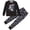 Black Space, variant on Aideaone Boys' Pajamas Set Long Sleeves Tees & Pants 2-Piece Printed Kid Sleepwear Pajamas Set for Boys 6-13Y