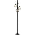 thumbnail image 1 of HOMCOM Lampe sur Pied Industrielle à 3 Lumières à Intensité Réglable pour Salon, 1 of 10