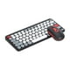 thumbnail image 3 of Ratón inalámbrico Hugo para teclado de computadora USB mini clic silencioso Negro, 3 of 8