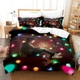 thumbnail image 4 of Stranger Things Housse de Couette Imprimée Numérique 3 Pcs Taie d'Oreiller, 4 of 5
