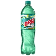 Mountain Dew Baja Blast Tropical Lime Soda Pop, 1.25L Bottle