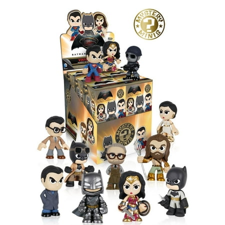 Funko - Mystery Mini: Batman vs Superman - One Figure