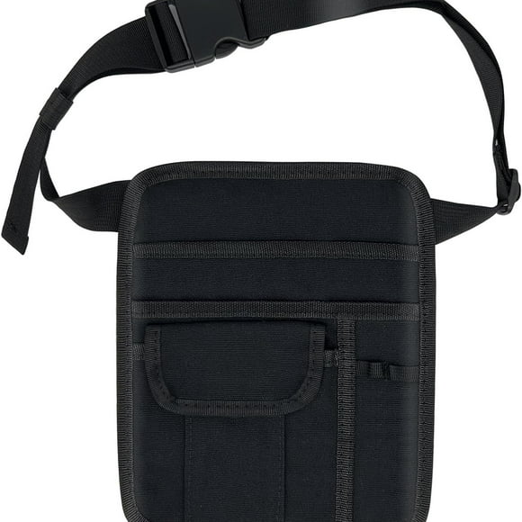 Server Pouch Bag Restaurant Waiter Waist Money Pouch Restaurant Apron Bag with Adjustable Belt 1pcs