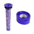 thumbnail image 1 of Dust Bin Filters for Dy*son V7 V8 Handheld Vacuum Cleaner Parts Collector Pre Filter Post Filter Dust Cup Bucket Replacement, 1 of 9