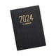 thumbnail image 1 of Cuaderno planificador 2024 Cuaderno planificador mensual 2024 Cuaderno diario Cuaderno diario Negro, 1 of 9