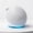 White, variant on Portable Spherical Wireless Bluetooth Speaker with Bottom RGB Light Ring Wireless Subwoofer TWS Pairing High Fidelity Sound Mini Smart Speaker for Party Camping Travel Ideal Mother’s Day Easter Gift