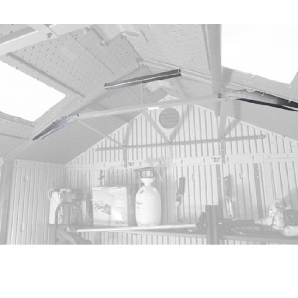 Lifetime Snow Load Kit, (Truss & Gusset Stabilizer) for 8 ft. Storage