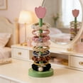 thumbnail image 6 of NWOKYZGH Paper Towel Holder Countertop, Cute Decorative Wooden Standing Paper Towel Roll Holder for Kitchen Bathroom, Bars & Dining Tables, 6 of 6