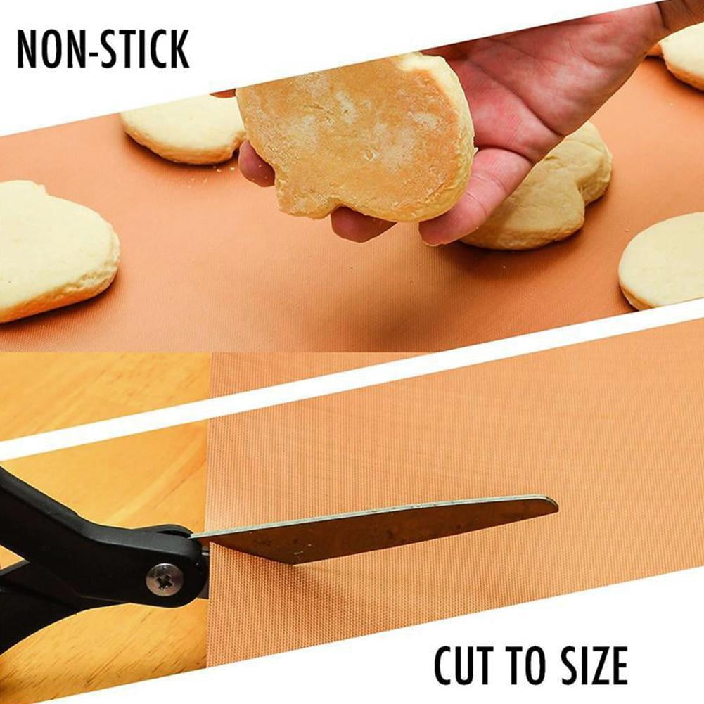 Thickened Baking Tarp High Temperature Resistant Tarp Special Baking Sheet Cloth For Oven Non-stick Environmentally Friendly Cake Cloth