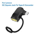 thumbnail image 2 of DC to Type-C Converter Adapter, PD 65W/100W Fast Charging, DC Female Input to USB-C Male Output, 2 of 5