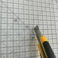 thumbnail image 4 of Clearance! beishanbush Tools Home Improvement 5 In 1 Versatile Quilt Cutting Ruler Set Charming Shape Cutting Tool for Precise Quilting Templates and Crafting One Size Clear, 4 of 9