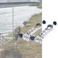 thumbnail image 4 of Miulika 4xUniversal Fishing Chair Mount Umbrella Stand Holder Bracket Accessories 17cm 4 Pcs, 4 of 9