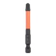 thumbnail image 3 of Punta De Destornillador Cruzada Magnética Especial Ranurada Antideslizante Para Taladros Eléctricos 65mm FPH3 Naranja, 3 of 8